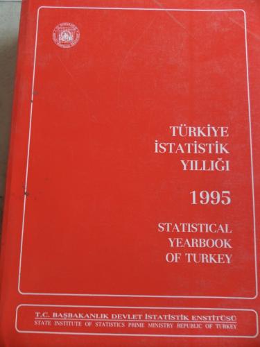 Türkiye İstatistik Yıllığı 1995