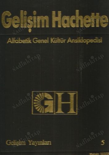 Gelişim Hachette Alfabetik Genel Kültür Ansiklopedisi 5. Cilt