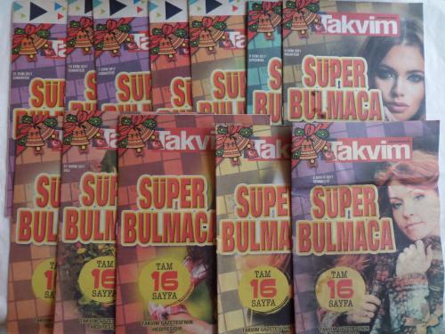 Süper Bulmaca / 12 Adet