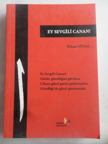 Ey Sevgili Canan Özkan Günal
