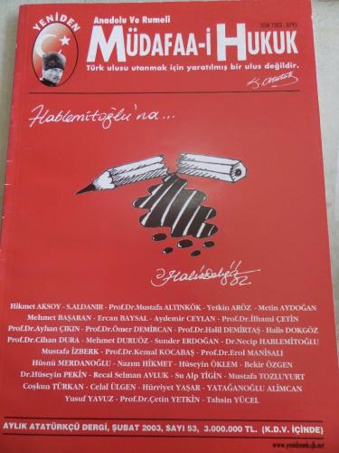 Müdafaa-i Hukuk 2003 / 53