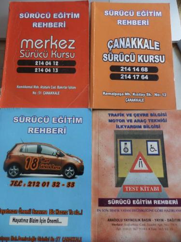 Sürücü Eğitim Rehberi / 4 Adet