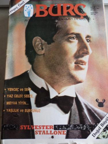 Burç Aylık Astroloji ve Magazin Dergisi 1984 / 55