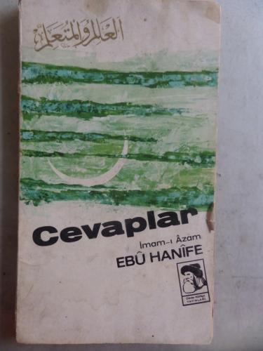 Cevaplar Ebu Hanife