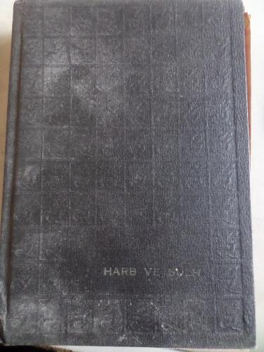 Harp ve Sulh Lev Nikolayeviç Tolstoy