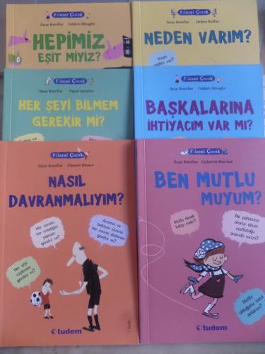 Filozof Çocuk / 6 Kitap Oscar Brenifier