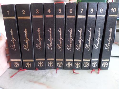 Pardayanlar / 10 Cilt Takım Michel Zevaco