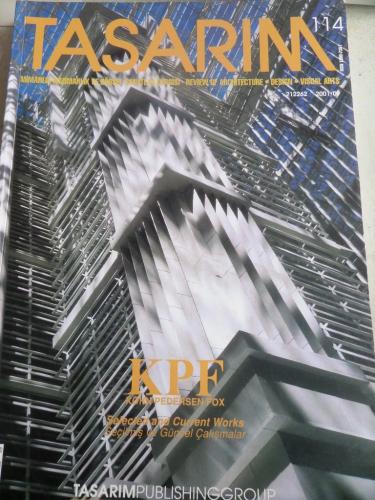 Tasarım Mimarlık İçmimarlık ve Görsel Sanatlar Dergisi 2001 / 114