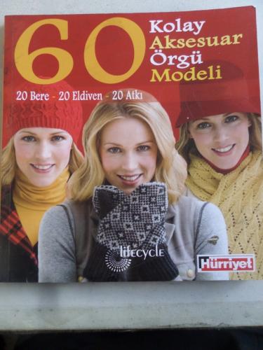 60 Kolay Aksesuar Örgü Modeli