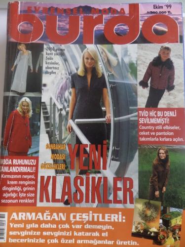 Burda Dergisi 1999 / 10