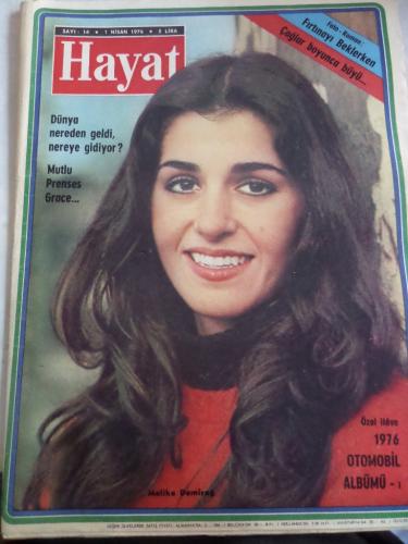 Hayat Dergisi 1976 / Sayı 14 - 1 Nisan