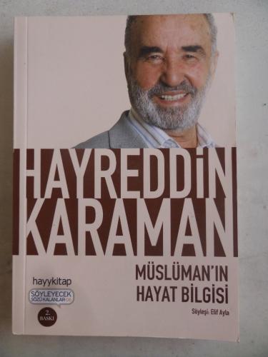 Müslüman'ın Hayat Bilgisi