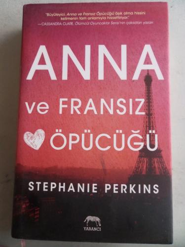 Anna ve Fransız Öpücüğü Stephanie Perkins