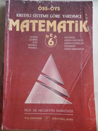 ÖSS - ÖYS Matematik Set 6 Necmettin Tanrıöver