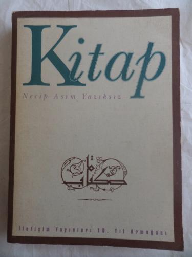 Kitap Necip Asım Yazıksız