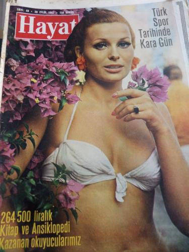 Hayat Dergisi 1967 / Sayı 40 - 28 Eylül