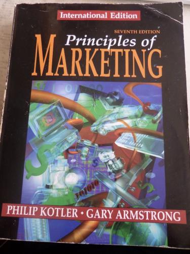 Principles of Marketing Philip Kotler