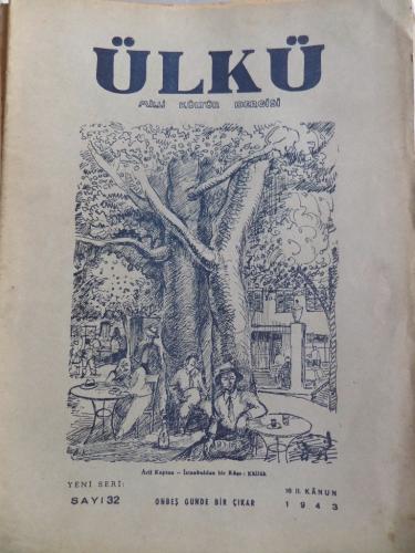 Ülkü Milli Kültür Dergisi 1942 / 32
