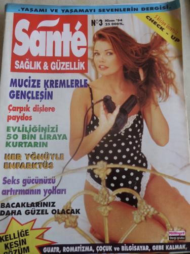 Sante Sağlık & Güzellik 1994 / 3