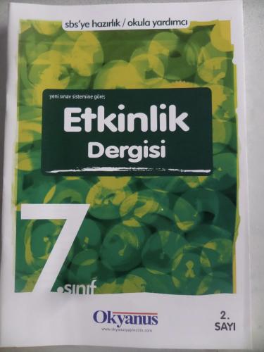 7. Sınıf Etkinlik Dergisi 2.Sayı