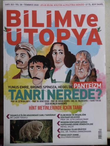 Bilim ve Ütopya 2020 / 313 - Tanrı Nerede