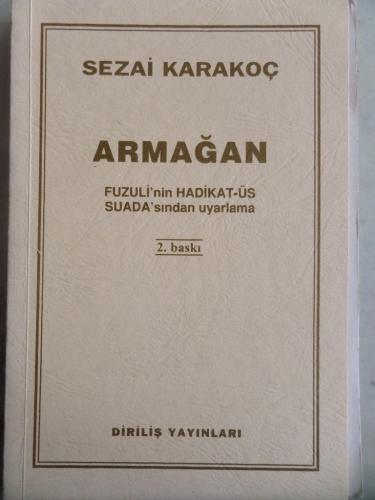 Armağan Sezai Karakoç