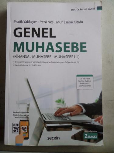 Genel Muhasebe Ferhat Sayım