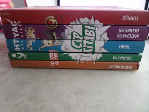 KPSS Genel Yetenek Genel Kültür Cep Kitapları / 5 Adet