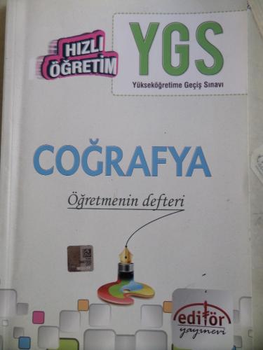 YGS Coğrafya Öğretmenin Defteri