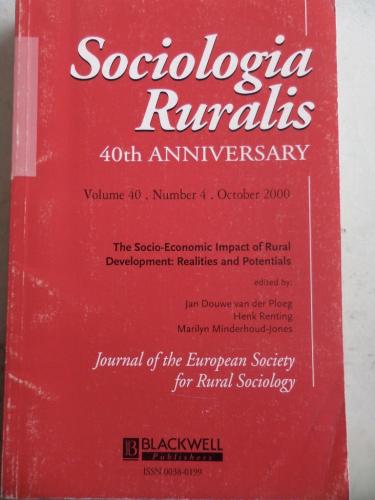 Sociologia Ruralis 2000 / 40-2