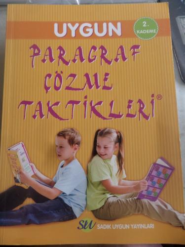 Paragraf Çözme Taktikleri 2. Kademe