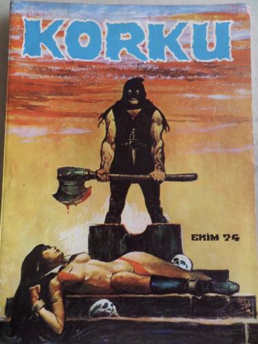 Korku 1974 / Ekim