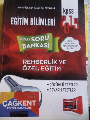 KPSS Eğitim Bilimleri Soru Bankası Hasan Can Oktaylar