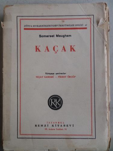 Kaçak S. Somerset Maugham
