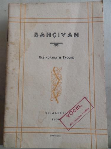Bahçıvan Rabindranath Tagore