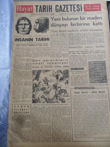 Hayat Tarih Gazetesi / 52 Sayı