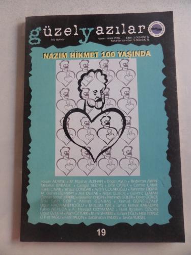 Güzel Yazılar 2002 / 19 - Nazım Hikmet 100 Yaşında