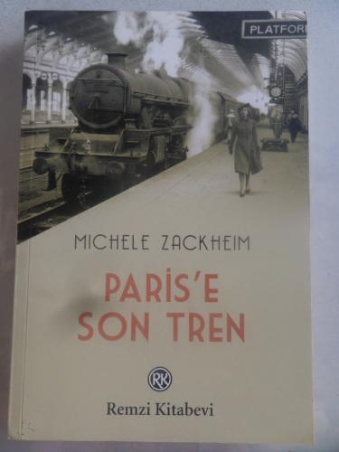 Paris'e Son Tren