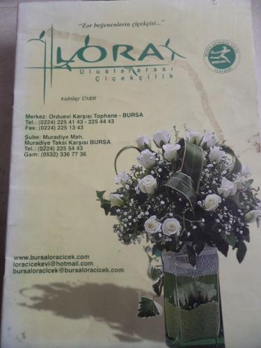 Lora Uluslararası Çiçekçilik