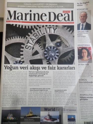 Marine Deal / Denizcilik & Ekonomi Gazetesi 2023 / 190