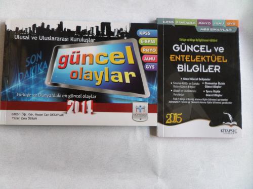 Güncel Olaylar - Güncel ve Entelektüel Bilgiler