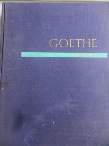Goethe Eine Bildbiographie
