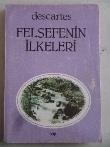 Felsefenin İlkeleri Rene Descartes