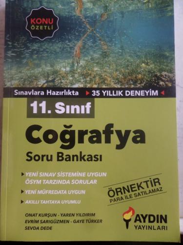 11. Sınıf Coğrafya Soru Bankası