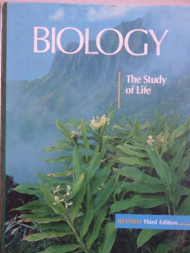 Biology The Study of Life