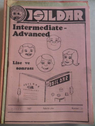 Işıldar İngilizce Türkçe Dergi 1982 / 20