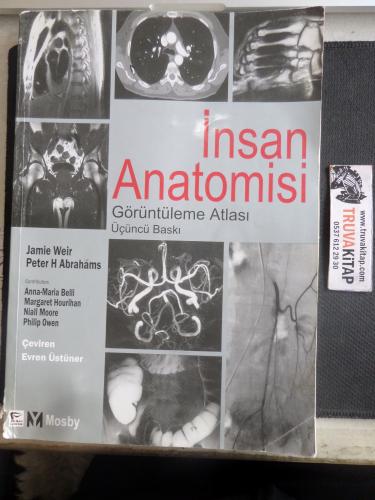 İnsan Anatomisi Görüntüleme Atlası Jamie Weir