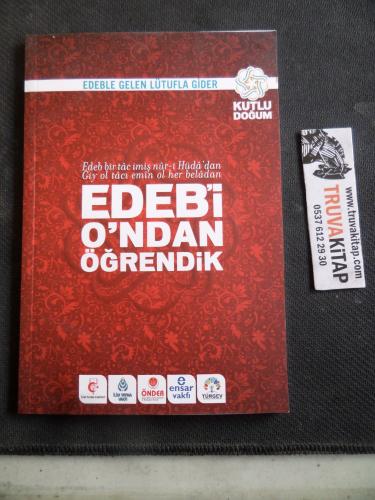 Edeb'i O'ndan Öğrendik