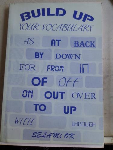 Build Up Your Vocabulary