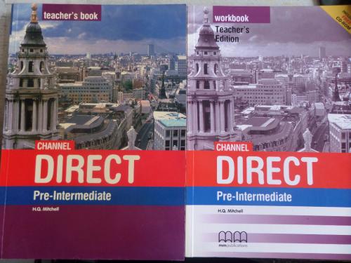 Channel Direct Pre-Intermediate Teacher's Book + Workbook H. Q. Mitche